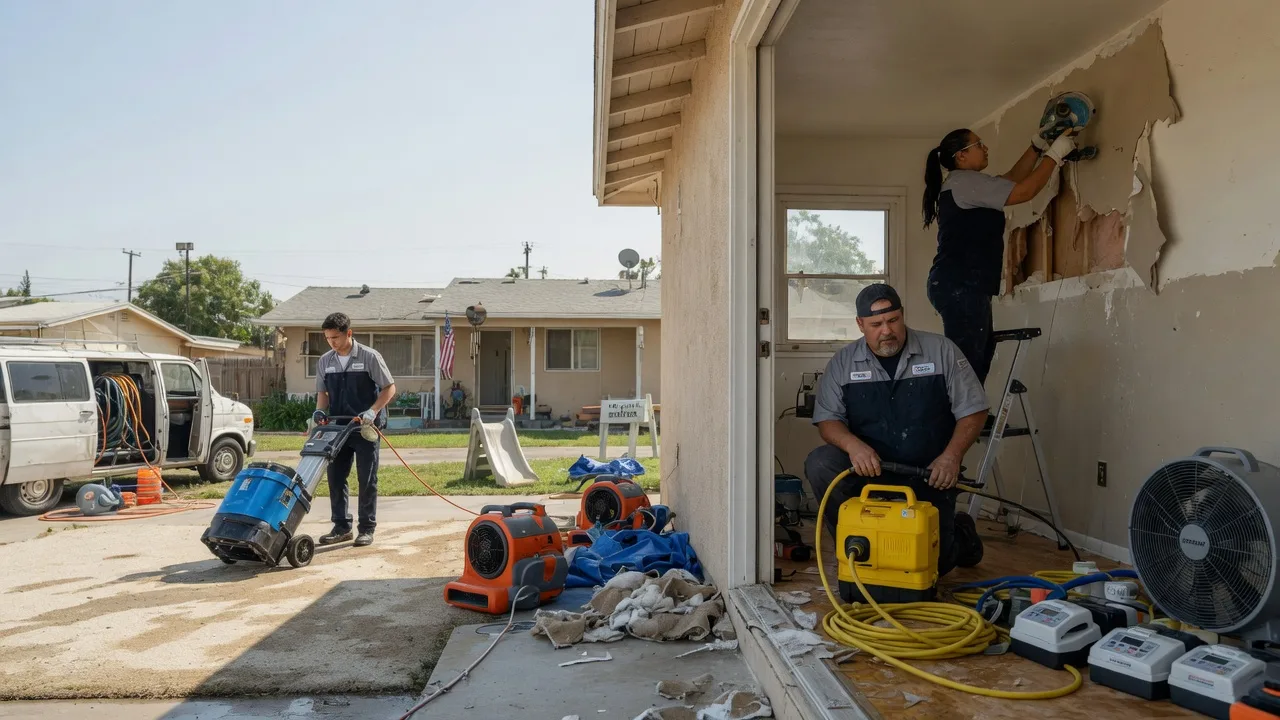 Water Damage Restoration in Monterey, IN near me